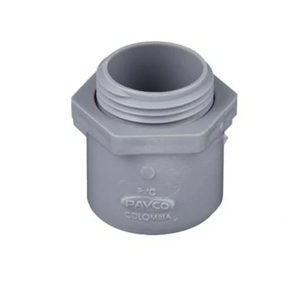 CONECTOR SCH 40 3/4"